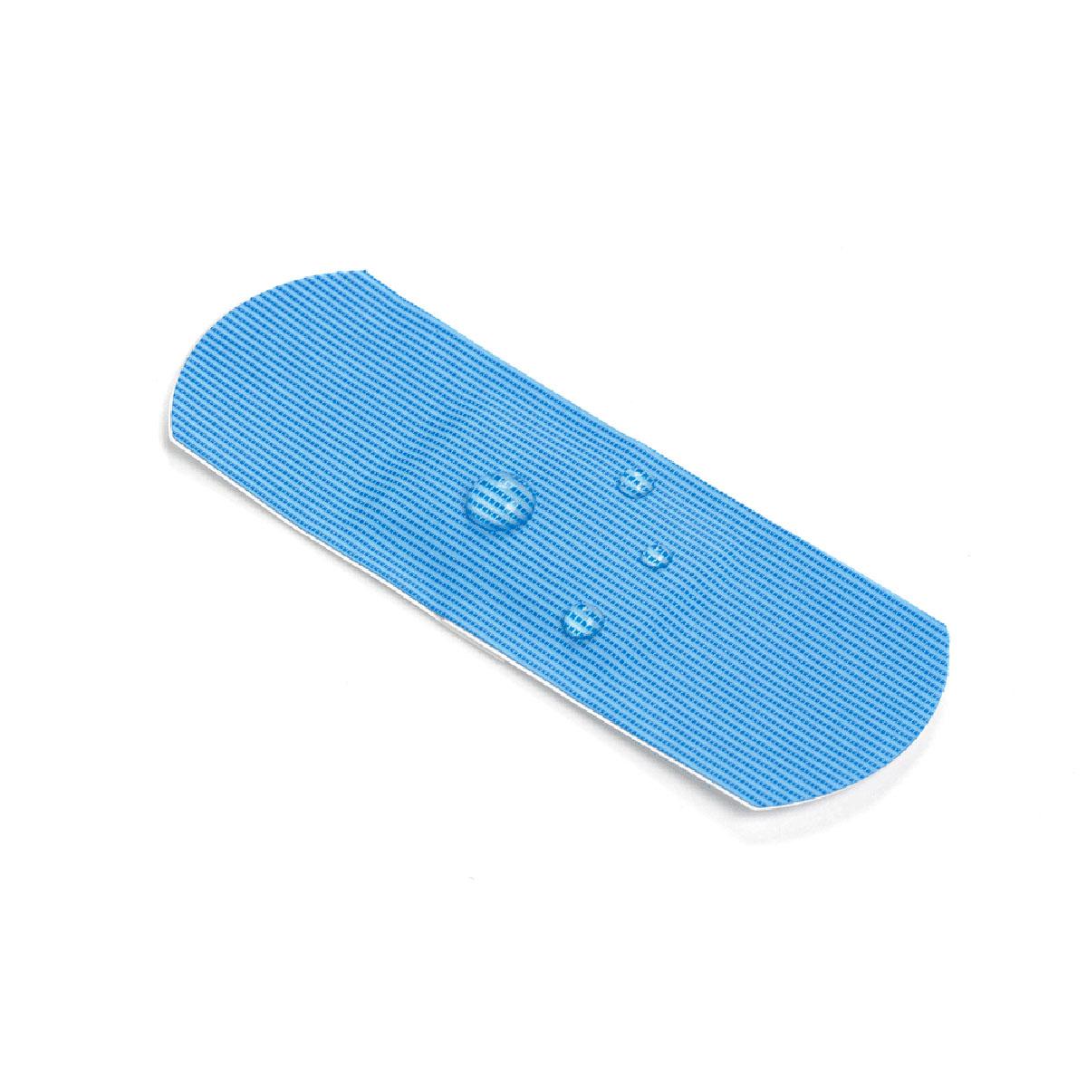 3"x1" XRay Visible / Metal Detectable Blue Bandage 100/pack (72x25mm